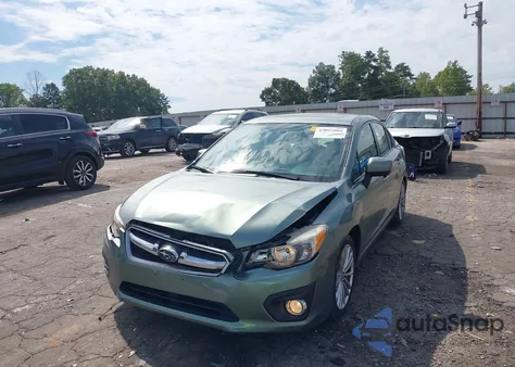 2014 Subaru Impreza 2.0I Limited from USA, damaged, VIN JF1GJAK62EH016069